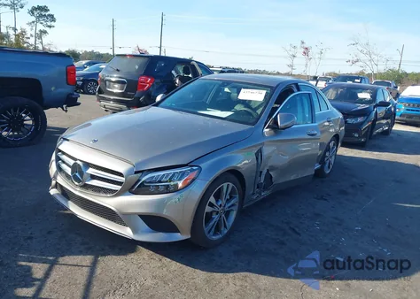 2019 Mercedes-Benz C 300 from USA, damaged, VIN 55SWF8DBXKU308329